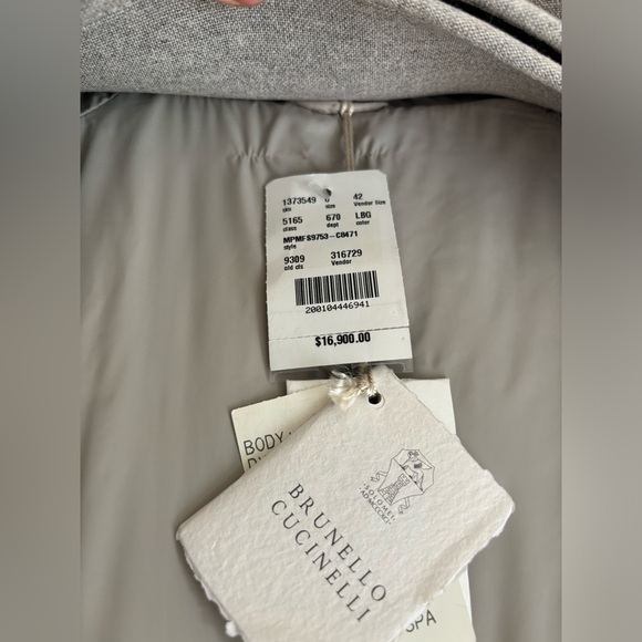 Rare, Brunello Cucinelli Fur Hooded Coat - Picture 9 of 14